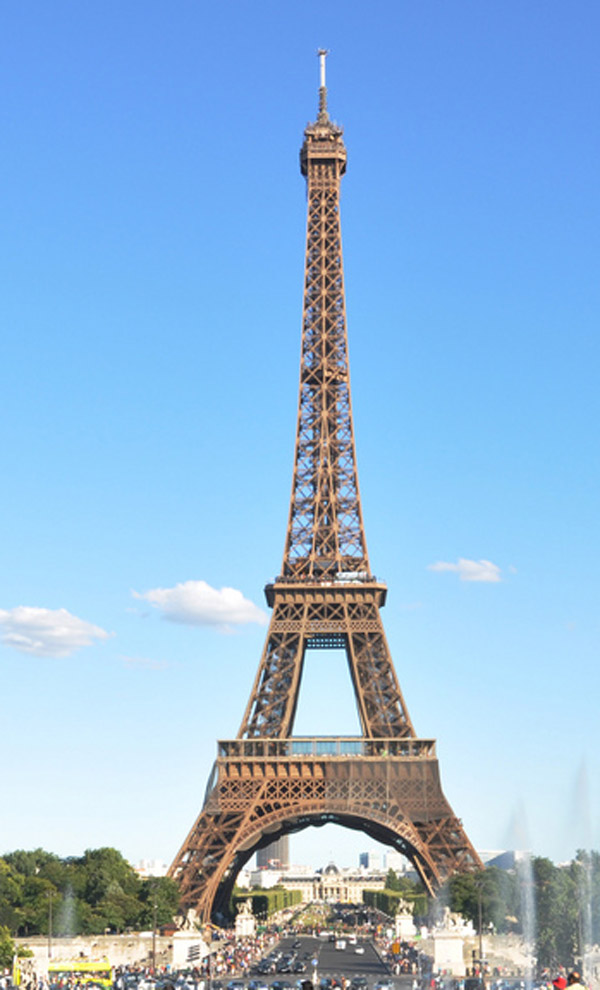Paris Eiffelturm (Île de France, Frankreich) - tour eiffel Paris - la